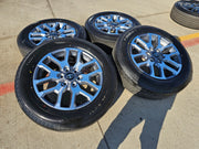 20" Toyota Tundra TSS TRD OEM wheels rims 95359 75277 Sequoia 2024 2025 2026 NEW Texas Truck Tire