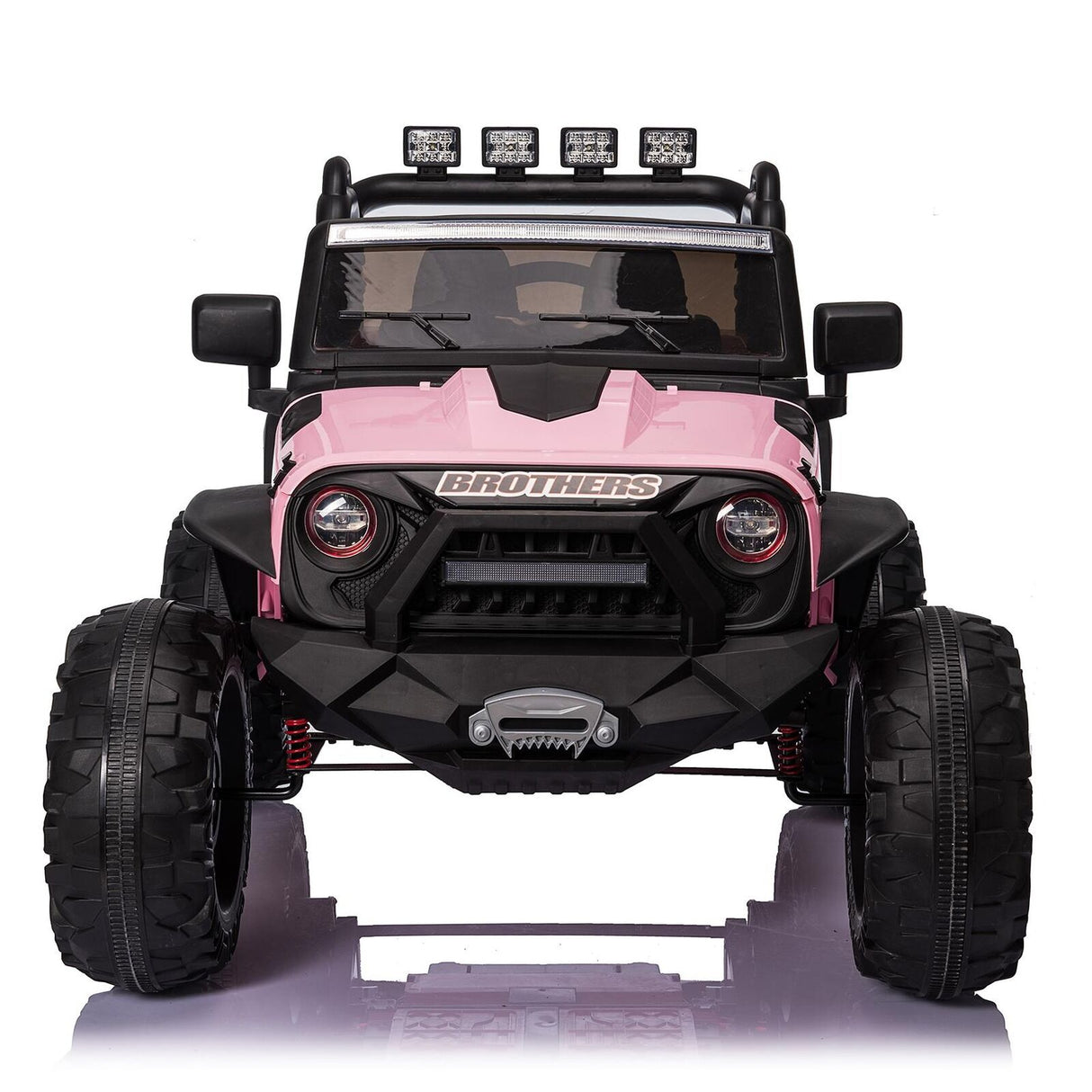 Electric 2-Seater Kids Car with Remote Control and 9AH Battery
