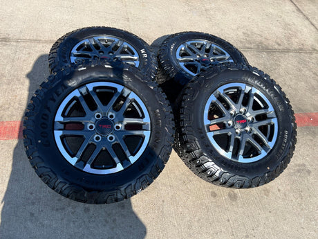 18" Toyota Tacoma 4Runner TRD OEM 10641 wheels rims 2026 NEW DURATRAC A/T Texas Truck Tire