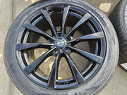 18" Infiniti G37 Q50 OEM 73704 73705 wheels rims Nissan Altima Maxima tires NEW Texas Truck Tire