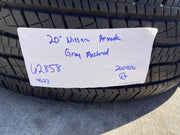 20" Nissan Titan Armada Infiniti QX80 OEM 62858 wheels rims 2023 2024 2025 2026 Texas Truck Tire