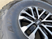 17" Ford F-150 Raptor OEM 96648 rims wheels tires BFG 37" NEW Texas Truck Tire