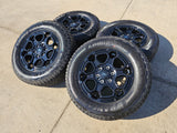 18" Ford Ranger OEM wheels rims tires Bronco black 2023 2024 2025 2026 NEW Texas Truck Tire