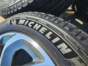 22" Lincoln Navigator OEM 94225 rims wheels BLACK LABEL 2025 2026 MICHELIN NEW Texas Truck Tire