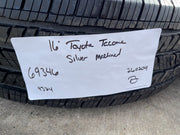 16" Toyota Tacoma wheels rims tires 69356 OEM 4Runner FJ Cruiser BRIDGESTONE Texas Truck Tire