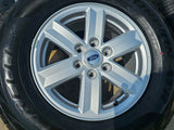 17" Ford F-150 Expedition OEM rims wheels 10339 tires 2024 2025 NEW PIRELLI A/T Texas Truck Tire