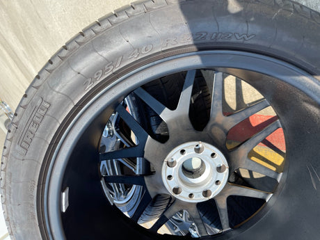 22" Mercedes G Wagon G63 AMG OEM 38658 wheels rims 2021 2022 2023 2024 2025 2026 Texas Truck Tire
