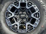 17" Ford F-150 Raptor R OEM BEADLOCK rims wheels 2025 2026 2027 BFG NEW Texas Truck Tire
