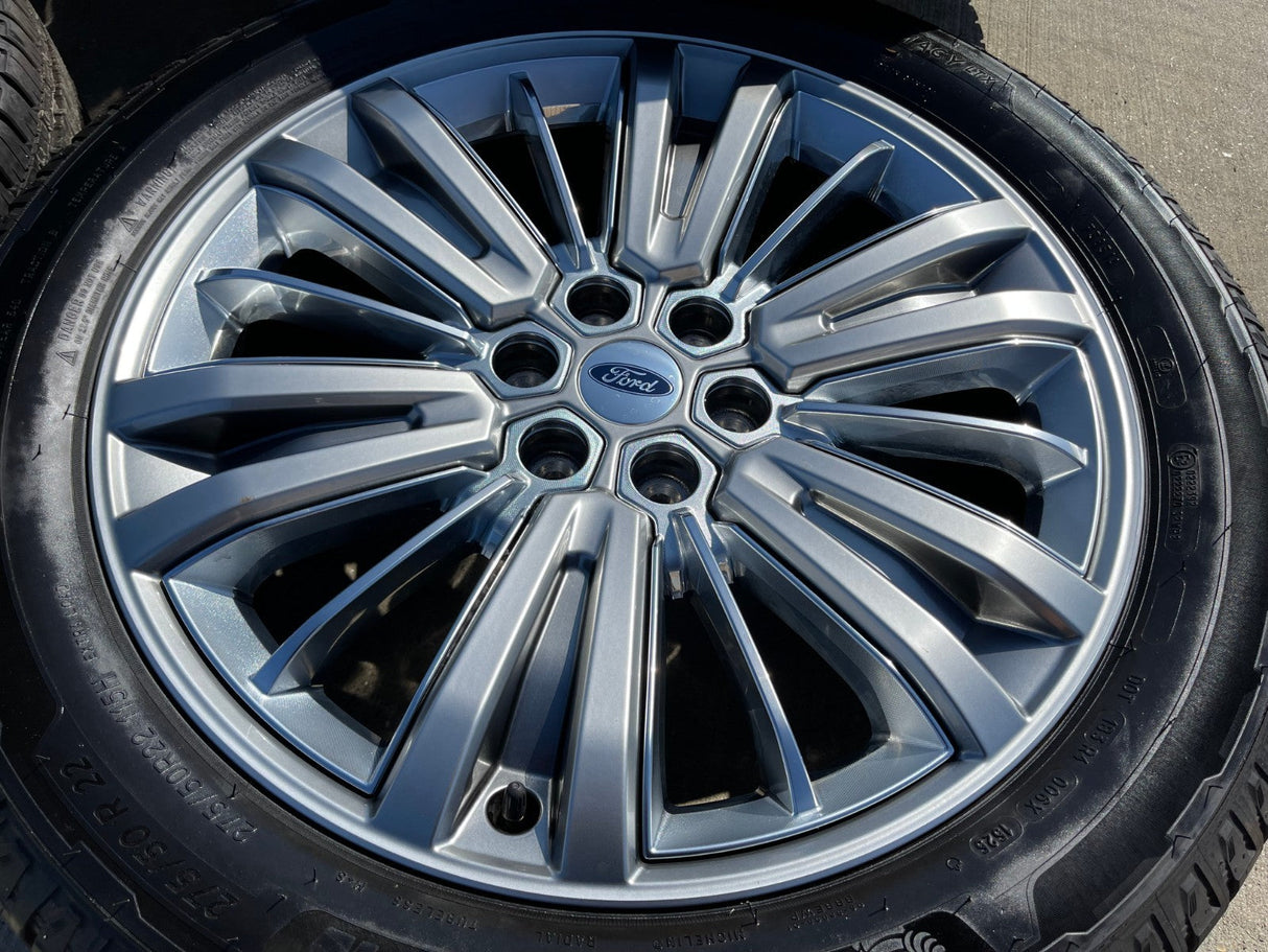22" Ford F-150 LIMITED Plus OEM rims wheels 10622 Expedition 2025 2026 2027 NEW Texas Truck Tire