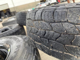 17" Dodge Ram 3500 Dually Laramie 8x200 wheels rims 2703 2704 OEM tires COOPER Texas Truck Tire