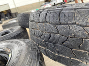 17" Dodge Ram 3500 Dually Laramie 8x200 wheels rims 2703 2704 OEM tires COOPER Texas Truck Tire