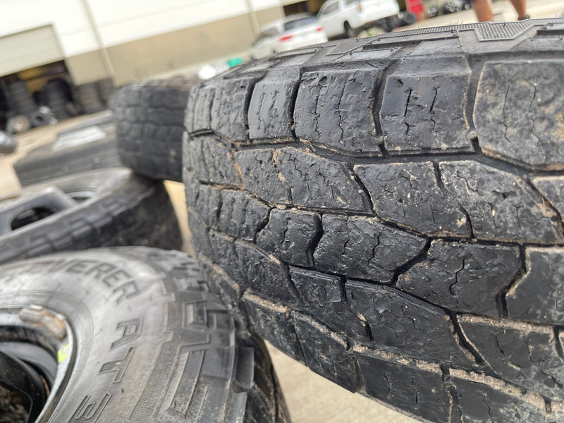 17" Dodge Ram 3500 Dually Laramie 8x200 wheels rims 2703 2704 OEM tires COOPER Texas Truck Tire