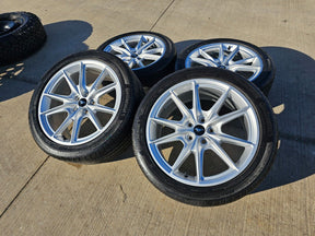 19" Ford Mustang Stealth GT OEM wheels rims 95759 tires 2021 2022 2023 2024 2025 Texas Truck Tire