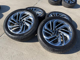 22" Lincoln Navigator OEM 94225 rims wheels BLACK LABEL 2025 2026 MICHELIN Texas Truck Tire