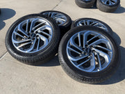 22" Lincoln Navigator OEM 94225 rims wheels BLACK LABEL 2025 2026 MICHELIN Texas Truck Tire