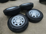17" Ford F-150 OEM rims wheels 3857 tires steel 2023 2024 2025 2026 MICHELIN NEW Texas Truck Tire