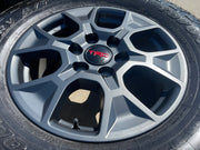 18" Toyota Tacoma TRD OEM 10544 wheels rims Land Cruiser Tundra 2025 2026 NEW Texas Truck Tire