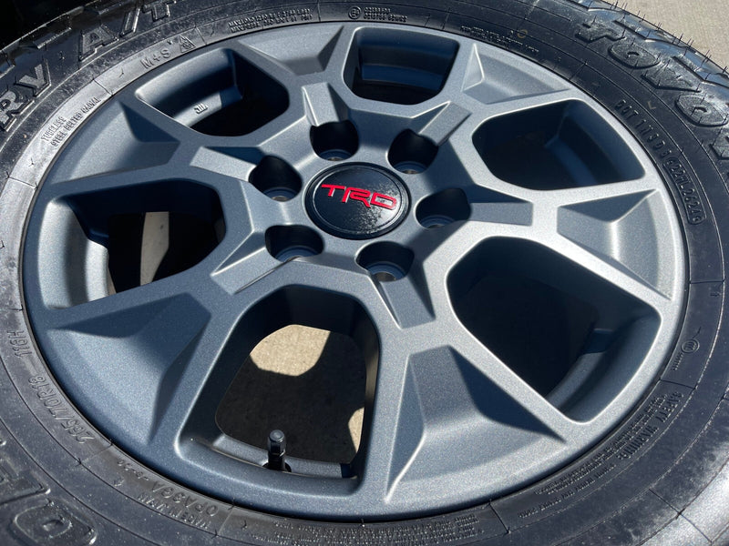 18" Toyota Tacoma TRD OEM 10544 wheels rims Land Cruiser Tundra 2025 2026 NEW Texas Truck Tire