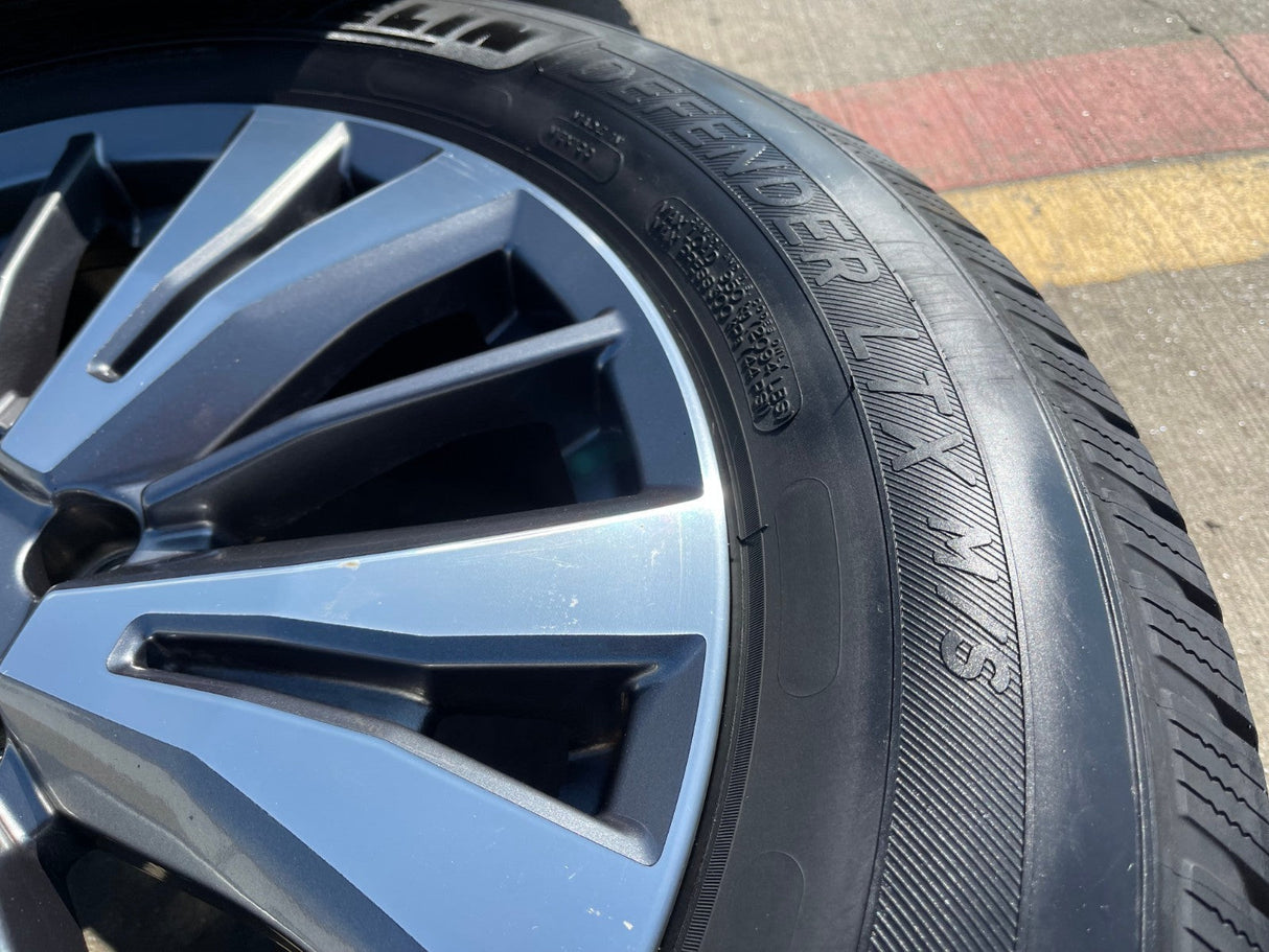 18" Nissan Pathfinder Murano FX35 FX45 QX60 OEM 62742 wheels rims MICHELIN Texas Truck Tire