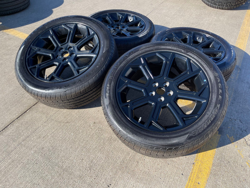 20" Toyota Highlander H TRD OEM LIMITED wheels rims Lexus RX350 2024 2025 NEW Texas Truck Tire