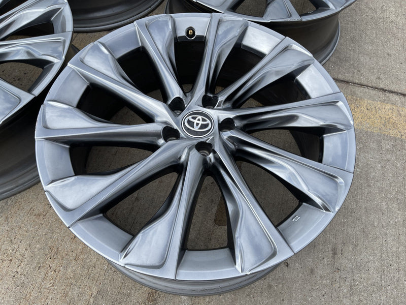 21" Toyota Crown OEM wheels rims 75331 Camry Avalon Lexus 2024 2025 2026 Texas Truck Tire