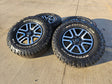 (4) 17" INEOS Grenadier OEM black wheels rims 8775 tires 2024 2025 2026 NEW BFG Texas Truck Tire