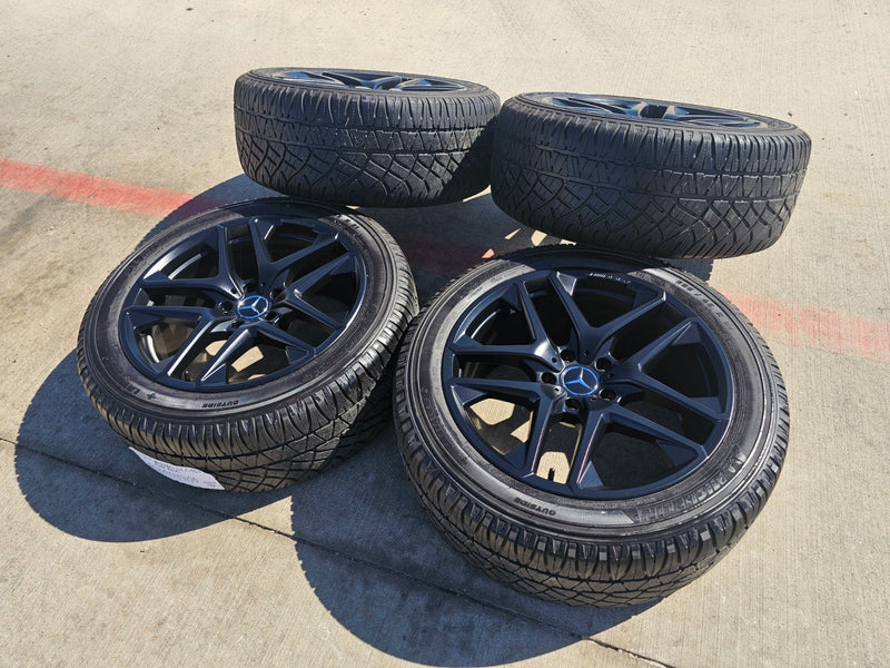 21" Mercedes G Wagon G63 AMG OEM wheels rims 2020 2021 2022 2023 2024 MICHELIN Texas Truck Tire