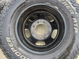 17" Dodge Ram 3500 Dually Laramie 8x200 wheels rims 2703 2704 OEM COOPER Texas Truck Tire