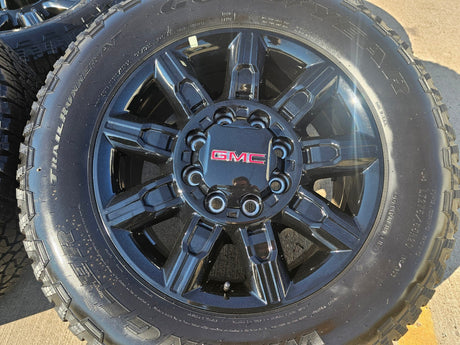 20" GMC Sierra DENALI 2500 3500 OEM 14137 5963 wheels rims Silverado 2026 NEW Texas Truck Tire
