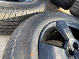 20" Chevy Silverado 1500 Tahoe Suburban OEM wheels rims 5652 tires GMC Texas Truck Tire