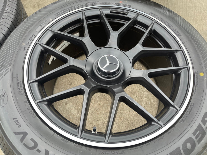 20" Mercedes G Wagon G63 AMG OEM Replica wheels rims tires Texas Truck Tire