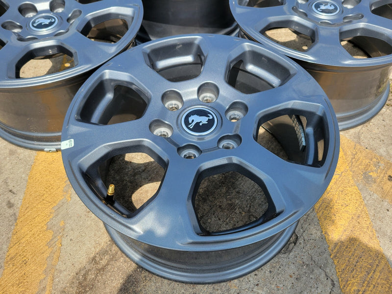 (4) 17" Ford Bronco wheels rims 10384 OEM NEW Ranger 2023 2024 2025 2026 NEW Texas Truck Tire