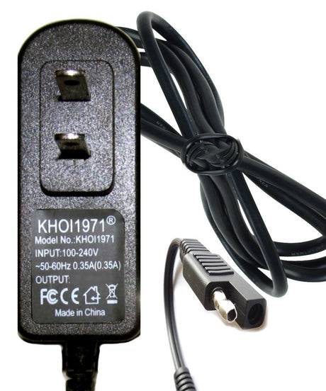 6V AC Wall Charger Adapter for Disney Pixar Cars 3 Lightning McQueen 95 Ride-On Toy