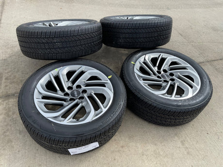 22" Lincoln Navigator OEM 94225 rims wheels BLACK LABEL BRIDGESTONE NEW Texas Truck Tire