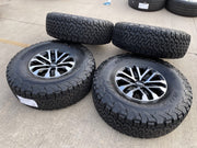 17" Ford F-150 Raptor OEM 96648 rims wheels tires BFG 37" NEW Texas Truck Tire