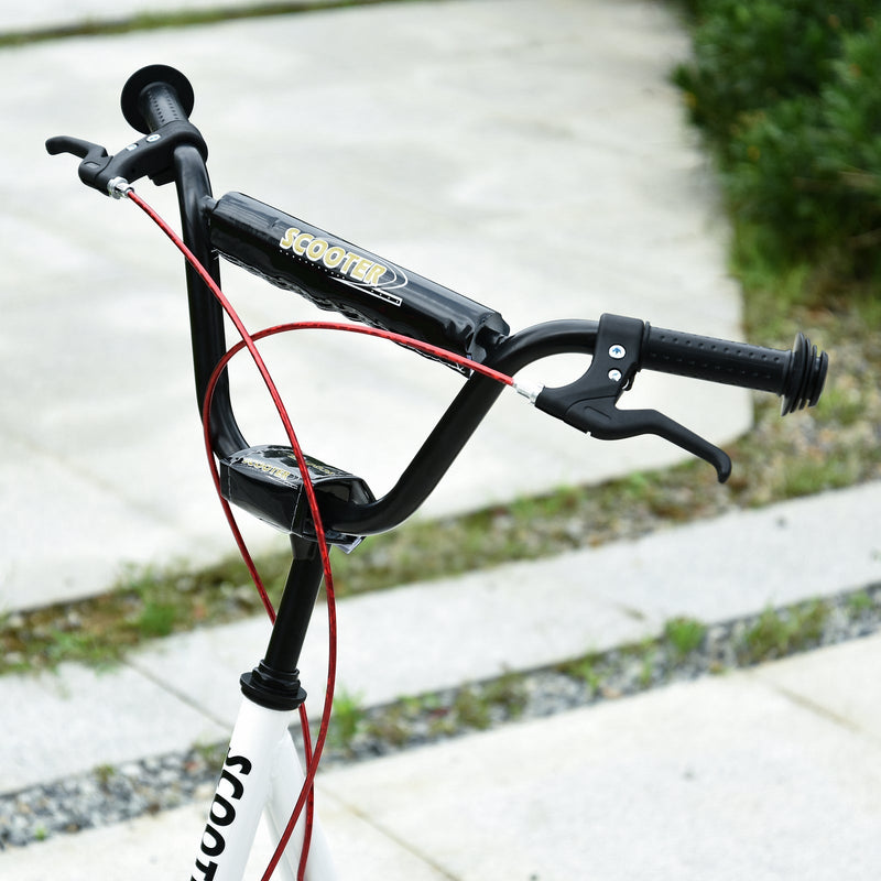 Youth Kick Scooter for Kids 5+ with 16" Wheels and Adjustable Handlebar