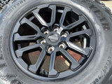 17" Ford F-150 Raptor OEM 10611 rims wheels Bronco 2025 2026 NEW GOODYEAR 33" Texas Truck Tire