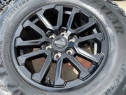 17" Ford F-150 Raptor OEM 10611 rims wheels Bronco 2025 2026 NEW GOODYEAR 33" Texas Truck Tire