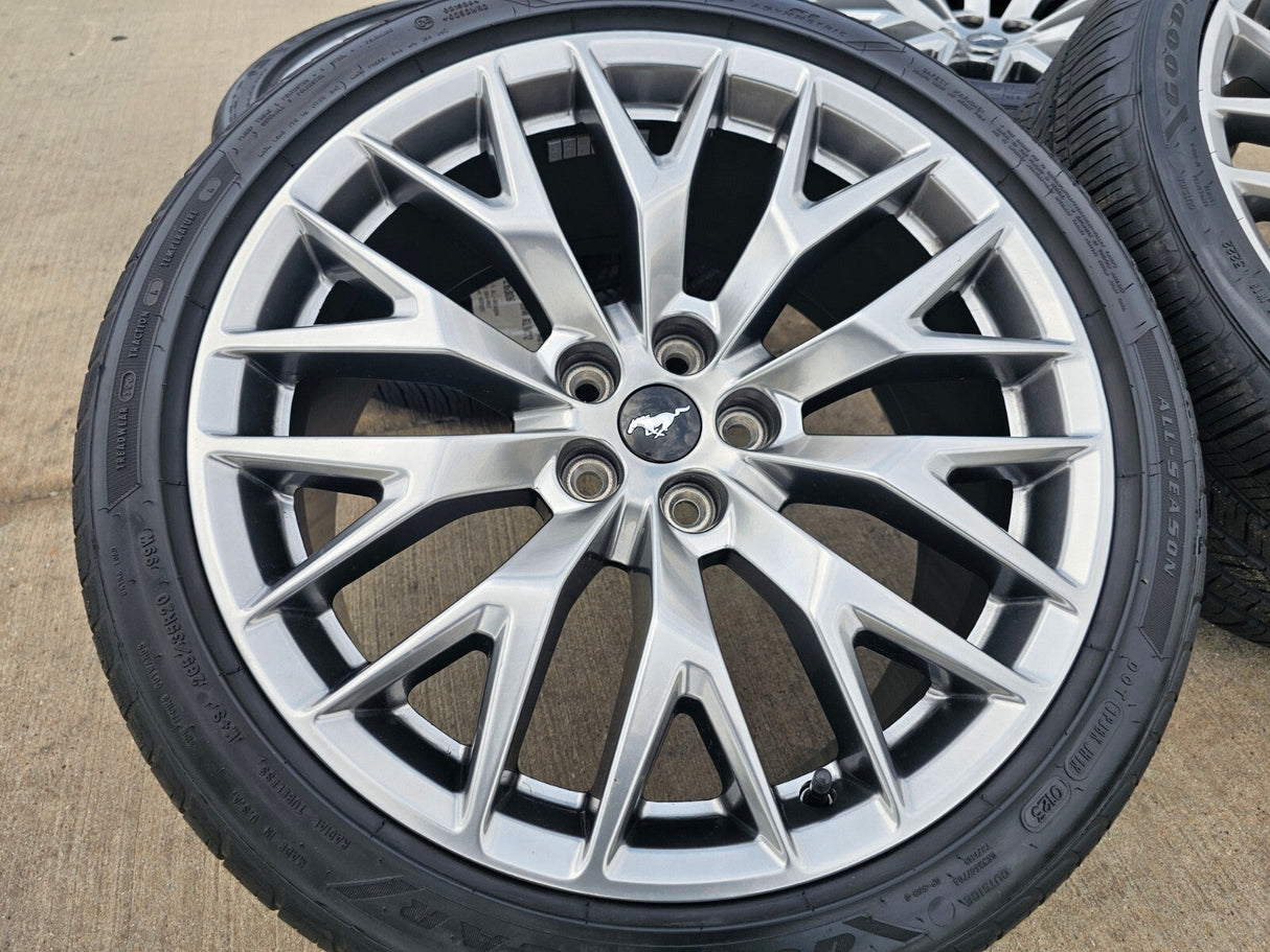 20" Ford Mustang GT OEM wheels rims 2020 2021 2022 2023 2024 2025 Texas Truck Tire