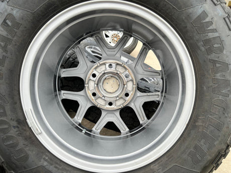 17" Ford Ranger OEM rims wheels tires Bronco N1WZ1007V 2023 2024 2025 2026 NEW Texas Truck Tire