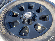 20" Ford F-250 Tremor OEM 10100 rims wheels 2017 2018 2019 2020 2023 2024 2025 Texas Truck Tire