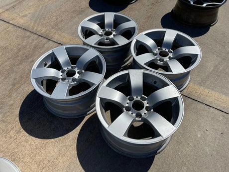 17" BMW 528i 535i 528i OEM 5 6 7 Series 59473 wheels rims 5x120 Texas Truck Tire