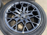 21" Jeep Grand Cherokee L OEM wheels rims 9291 Durango 2024 2025 2026 NEW Texas Truck Tire