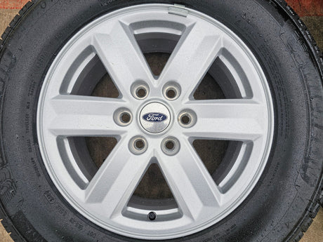 17" Ford F-150 Expedition OEM 10339 rims wheels 2023 2024 2025 2026 NEW MICHELIN Texas Truck Tire