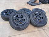 17" Jeep Gladiator OEM wheels rims Steel 9220 9240 Wrangler 2025 2026 NEW Texas Truck Tire