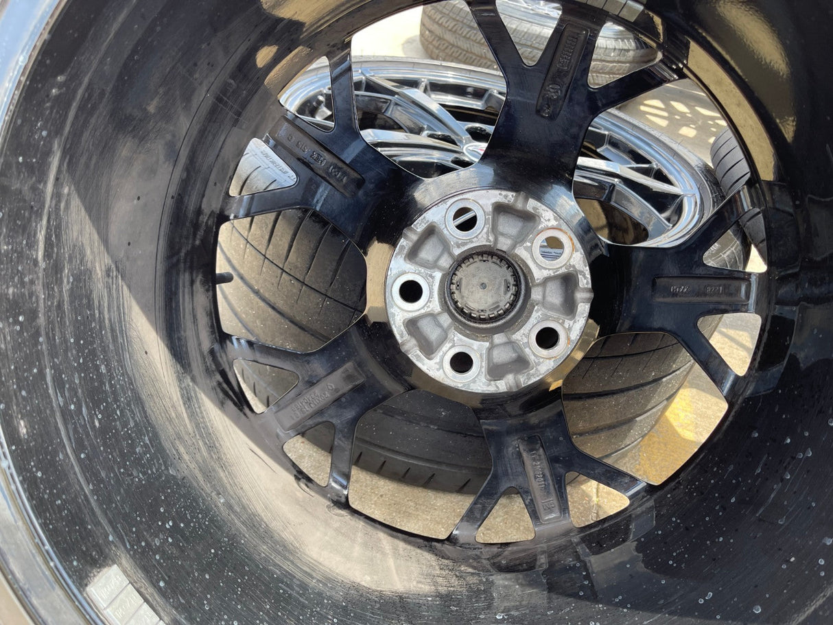 19" + 20" Chevy Corvette Z06 C8 OEM 14011 14012 wheels rims 2021 2023 2024 2025 Texas Truck Tire