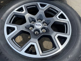 20" Ford F-150 LARIAT Limited OEM 95864 rims wheels Expedition 2025 2026 NEW Texas Truck Tire
