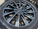 22" Toyota Tundra Sequoia OEM wheels rims 78519 Land Cruiser GX550 2024 2025 Texas Truck Tire