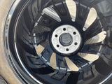 22" Lincoln Navigator BLACK LABEL OEM 10497 rims wheels tires Texas Truck Tire