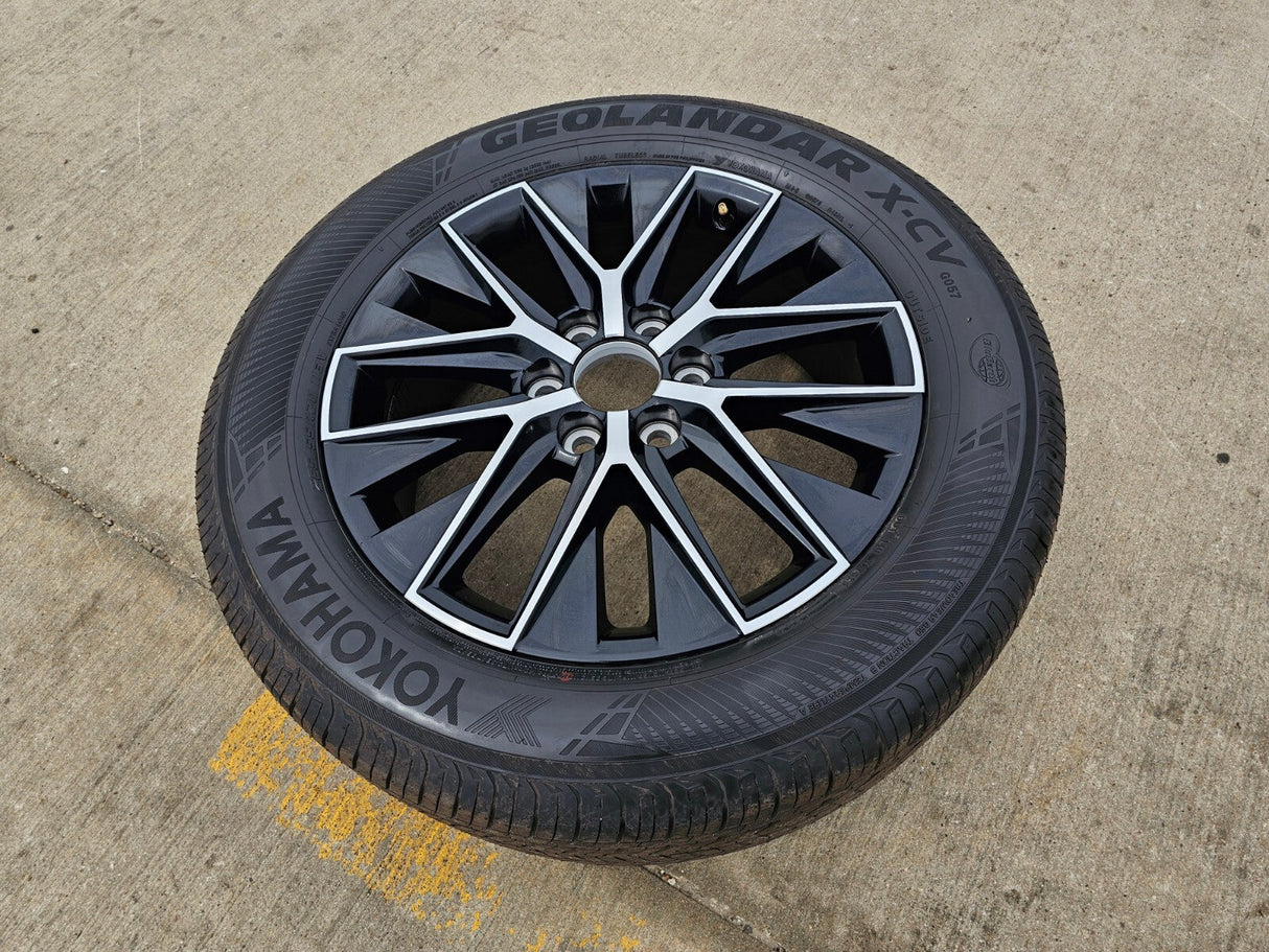 20" Toyota Land Cruiser Tundra OEM wheel rim 10545 Lexus GX550 LX600 2025 2026 Texas Truck Tire